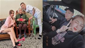 ▲鳳梨，歐菈。（圖／翻攝自鳳梨臉書）