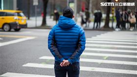 冷氣團(記者陳弋攝影)