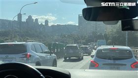 環東大道／塞車／國道停車場／龜速（圖／記者王翊綺攝影）