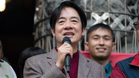 賴清德初一穿搭。（圖／總統府提供)