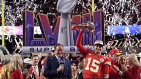 ▲堪薩斯酋長衛冕成功，近5年拿下3冠。（圖／美聯社／達志影像）