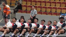 瑞典拔河室內世錦賽  台灣隊再添3銀台灣拔河代表隊12日在2024瑞典世界室內拔河錦標賽再添3銀，其中也包括男子560公斤級，成績大幅超越上屆拿下的第4。（中華拔河運動協會提供）中央社記者龍柏安傳真  113年2月12日