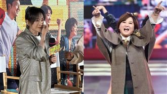 女星激瘦50公斤！神隱8月首現身台上爆哭