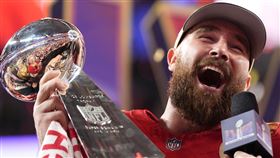 ▲凱爾西不只是天后男友，更是酋長的經典球星。（圖／美聯社／達志影像）