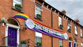 位於都柏林的酒店White Moose Cafe。（圖／翻攝自The White Moose Café粉專）