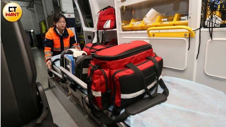 女救護員死神手中搶命　最想念媽媽的雞湯