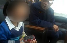 一中街,走丟(圖/翻攝畫面)