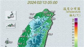 （圖／翻攝自中央氣象署）