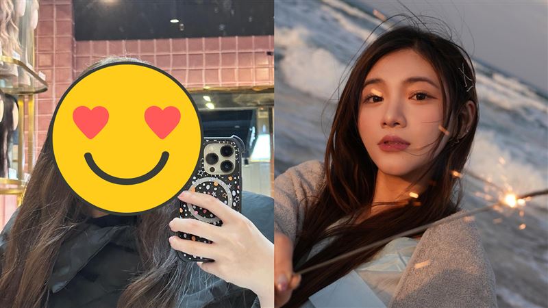 最美星二代嚇壞老爸　李㼈爆笑反應被出賣
