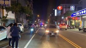 2023年1月底一名61歲婦女穿越馬路遭撞身亡。（圖／翻攝畫面）