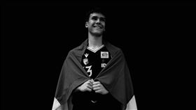 德國職籃杜塞道夫巨人隊－葉爾馬科夫（Volodymyr Yermakov）。（圖／翻攝自ART Giants Duesseldorf臉書）