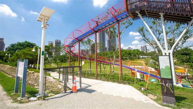桃園10大特色公園　可走春兼帶小孩放電