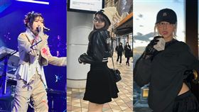 ▲三上悠亞，Rosé，，YOASOBI女主唱幾田莉拉。（圖／翻攝自IG）