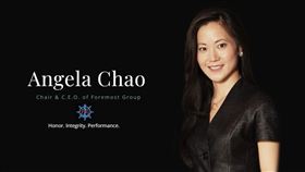 趙安吉生前擔任福茂集團董事長兼執行長。（圖／翻攝自angelachao.org）