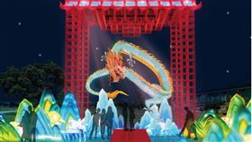 新北燈會。（圖／民政局提供）
