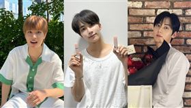 黃旼炫，淨漢，泰容。（圖／翻攝自IG）