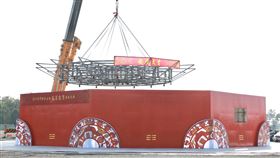 2024台灣燈會在台南 高鐵燈區主燈安座2024台灣燈會在台南，高鐵燈區主燈「龍來台灣」7日下午正式安座，也為燈會各項主要籌備工作揭開序幕。（台南市政府提供）中央社記者楊思瑞台南傳真  113年1月7日