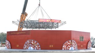 燈會台南高鐵燈區開工！元宵節開展迎賓