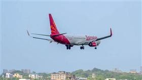 廉價航空香料航空（Spice Jet）。官方臉書