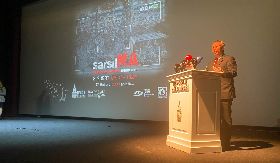 駐土代表出席震災紀念專書發表會