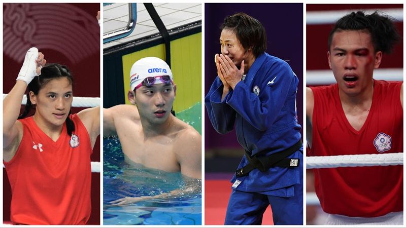 好成績背後的艱苦　4位亞運國手勵志故事
