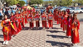 ▲台灣知名團體-翠屏三通鼓（圖／寶島神很大）