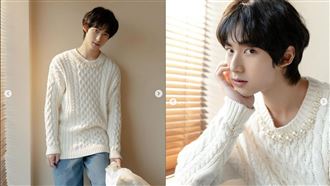 德德IG不到一天11萬追蹤　狠甩爸爸鄭運鵬