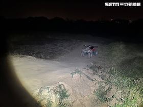 新／初四騎沙灘車翻覆　恆春男遭重壓亡（圖／翻攝畫面）