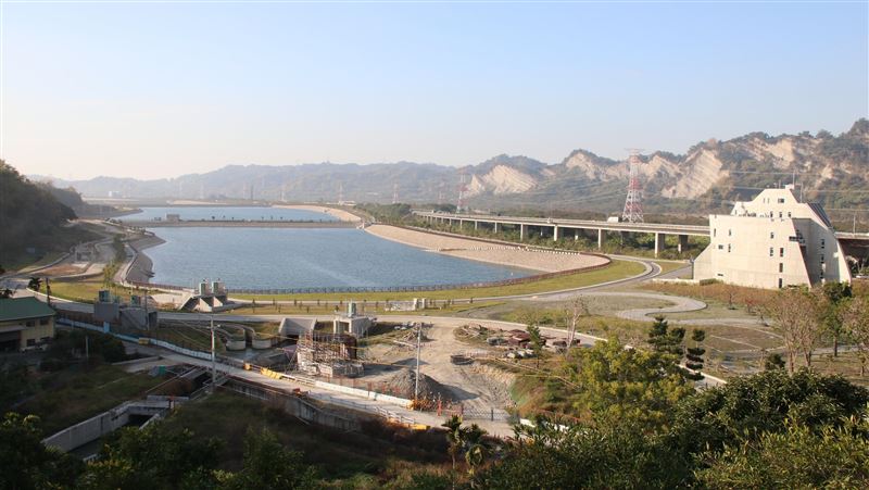 鳥嘴潭人工湖助百萬人用水　枯水期撐58天