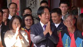 賴清德大年初五屏東發福袋。