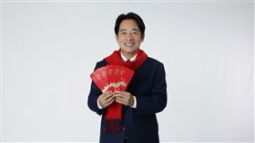 賴清德、蕭美琴賀年定裝照（圖／民進黨提供）（春節留稿）