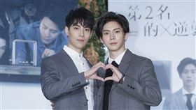 林子閎,楊宇騰,李齊,羅德弘,座重理久,張睿家,石知田,第二名的逆襲（圖／WeTV、結果娛樂提供）