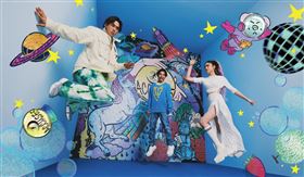 告五人《宇宙超有趣》演唱會。（圖／相信音樂提供）