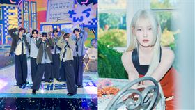 ▲TWS，IU。（圖／翻攝自X）