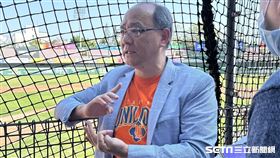 統一獅總經理蘇泰安。（圖／記者蔡厚瑄攝影）