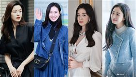 金泰希、宋慧喬、全智賢和孫藝真