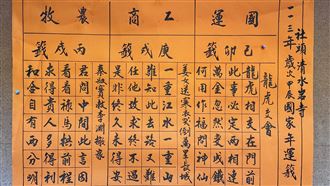 300年古寺抽國運凶籤　神明示警龍虎惡鬥