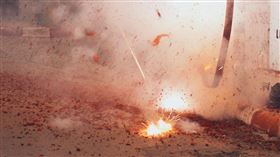 放鞭炮,鞭炮。（示意圖／pexels）