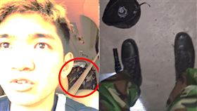 晚安小雞,柬埔寨,凱博園區,軍人,造假,鐵證,迷彩軍服