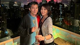 劉嘉玲、梁朝偉。（圖／翻攝劉嘉玲微博）