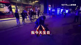 獨／失控襲警遭逮　醉男：今天生日放過我