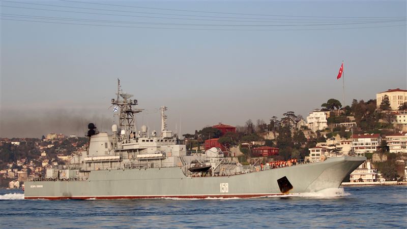 烏擊沉俄軍登陸艦　俄擊落6架烏軍無人機