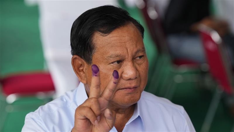 印尼普拉伯沃喊勝選　競辦：維持對台友好