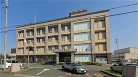 日本靜岡袋井市警察局。（圖／翻攝自Google Maps）