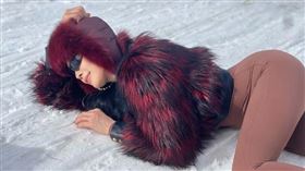 鍾麗緹,情人節,年初五,財神,玩雪,性感,女神