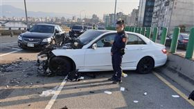 台北市，環河快速道路，中興橋，死亡車禍