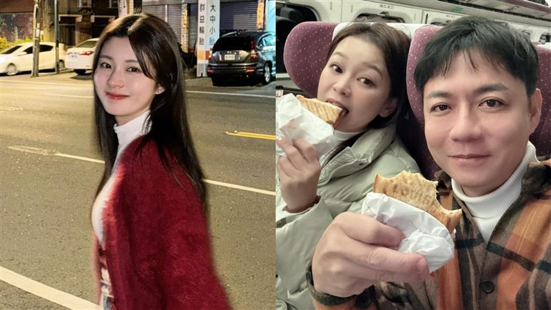 陳隨意24歲愛女美到登表特　謝宜君急催生