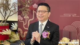 證交所董事長林修銘。（圖／記者王翊綺攝影）