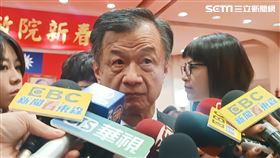 陸委會主委邱太三。（圖／記者盧素梅攝影)