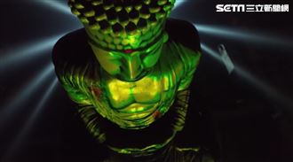 五光十色大佛！原是彰化燈季限定光雕秀